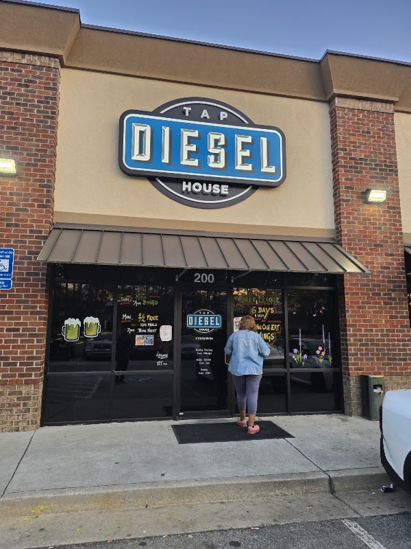 Diesel Tap House interior